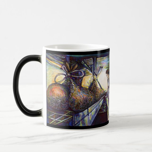 Life’s Hurling Destiny Magic Mug (Left)