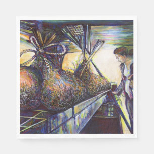 Life’s Hurling Destiny Napkin