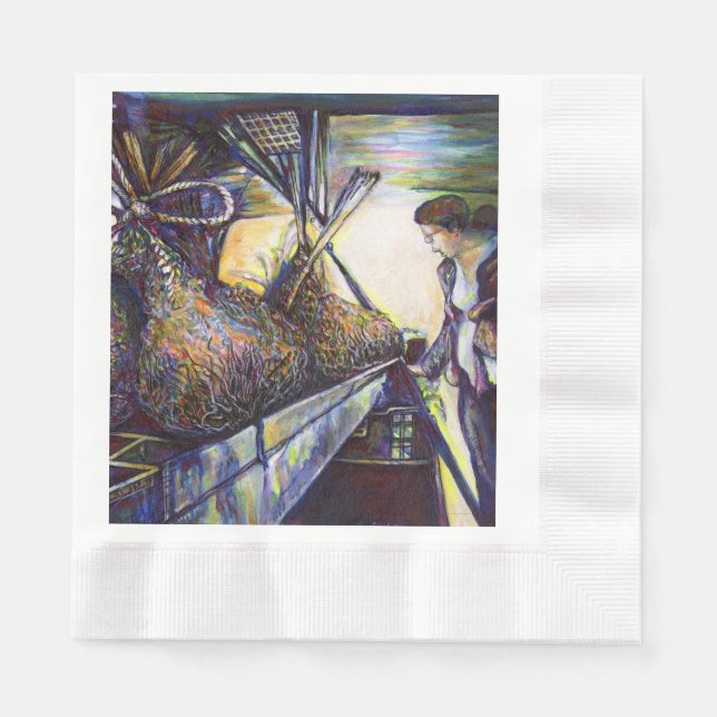 Life’s Hurling Destiny Napkin (Front)