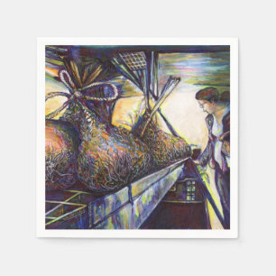 Life’s Hurling Destiny Napkin