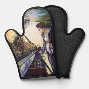 Life’s Hurling Destiny Oven Mitt