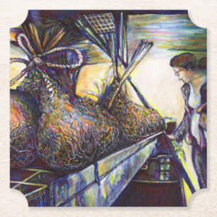 Life’s Hurling Destiny Paper Coaster