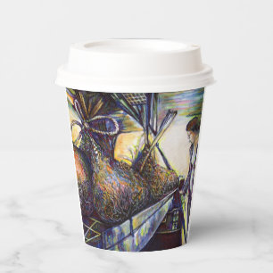 Life’s Hurling Destiny Paper Cups