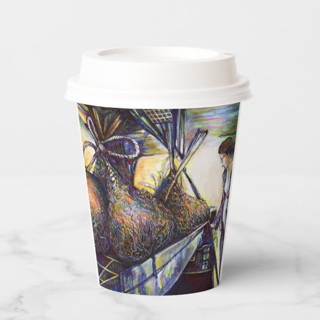 Life’s Hurling Destiny Paper Cups (Front)