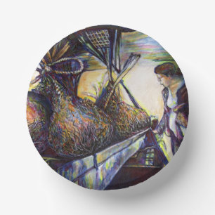 Life’s Hurling Destiny Paper Plate