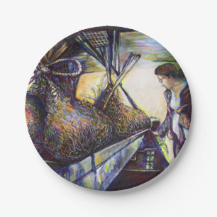 Life’s Hurling Destiny Paper Plate