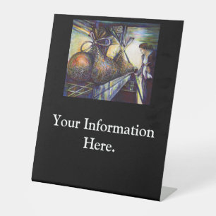 Life’s Hurling Destiny Pedestal Sign