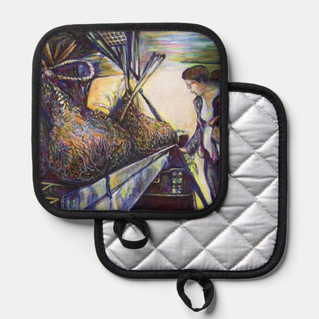 Life’s Hurling Destiny Pot Holder (Front/Back)