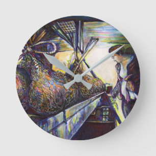 Life’s Hurling Destiny Round Clock