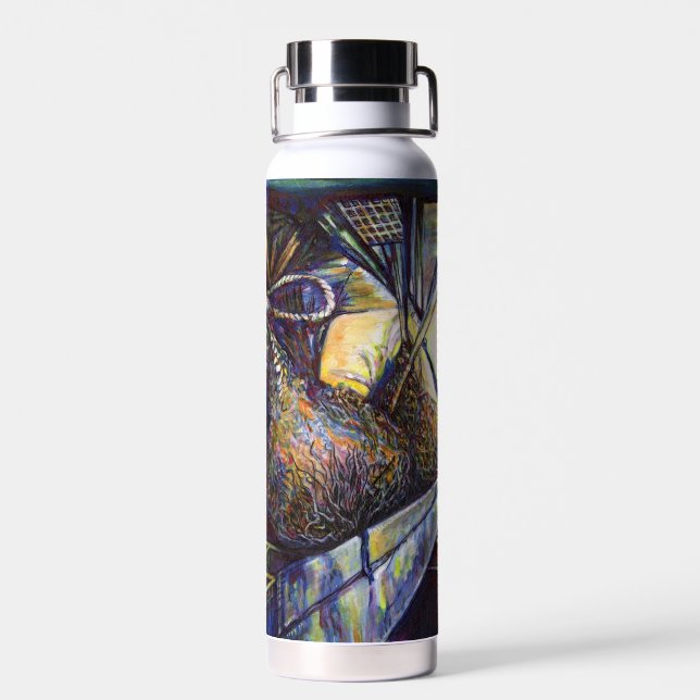 Life’s Hurling Destiny Water Bottle (Back)