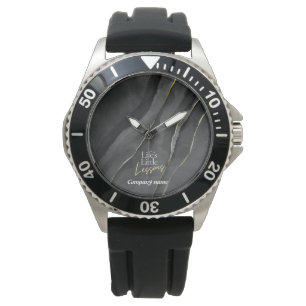 Life’s Little Lessons – Black & Gold Self-Discover Watch