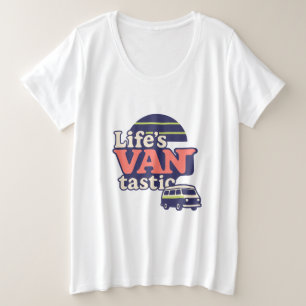 Life’s VANtastic 2025 Trend Palette Plus Size T-Shirt