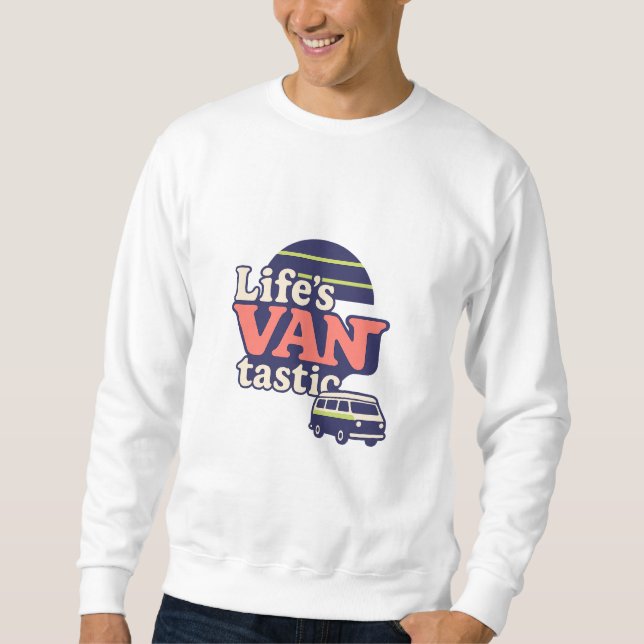 Life’s VANtastic 2025 Trend Palette Sweatshirt (Front)