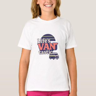 Life’s VANtastic 2025 Trend Palette T-Shirt