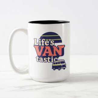 Life’s VANtastic 2025 Trend Palette Two-Tone Coffee Mug