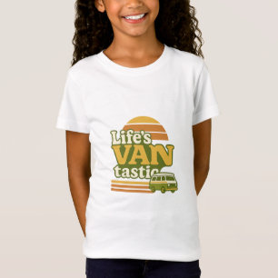 Life’s VANtastic Retro 70s Van Graphic T-Shirt