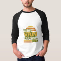 Life’s VANtastic Retro 70s Van Graphic