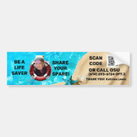 Life Saver Car Magnet