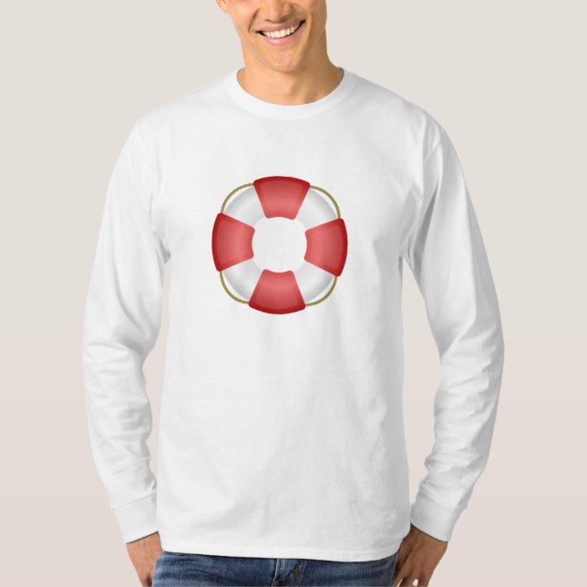 Life Saver Personal Flotation Device T-Shirt (Front)