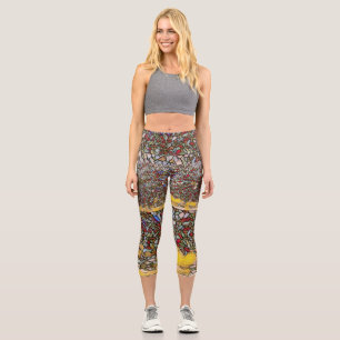 Life Setting Capri Leggings
