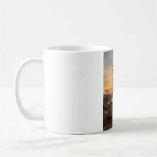 Life simple math 1 day at a time coffee mug