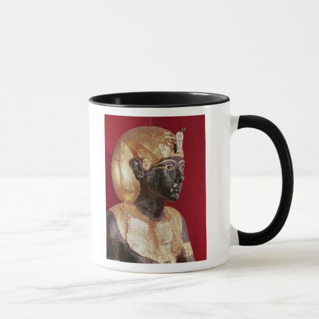 Life size statue of Tutankhamun Mug (Right)
