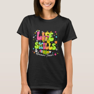 Life Skills Dream Team First Day Of School Retro G T-Shirt