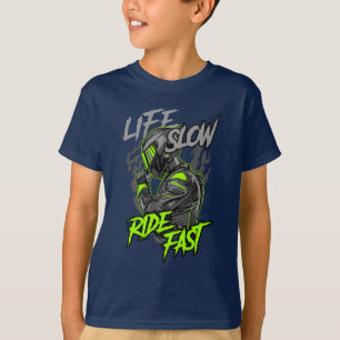 LIFE SLOW RIDE FAST LIFESTYLE T-Shirt