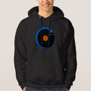 Life Song Vinyl Record Music Hoodie