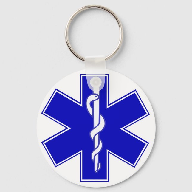 life star key ring (Front)