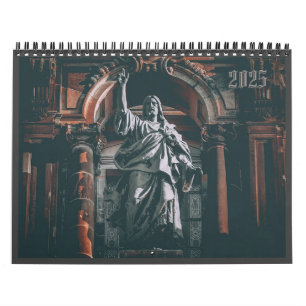 Life Story of Jesus Christ in sketch Calendar