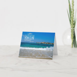 Life Success Inspirational Greeting Note Card