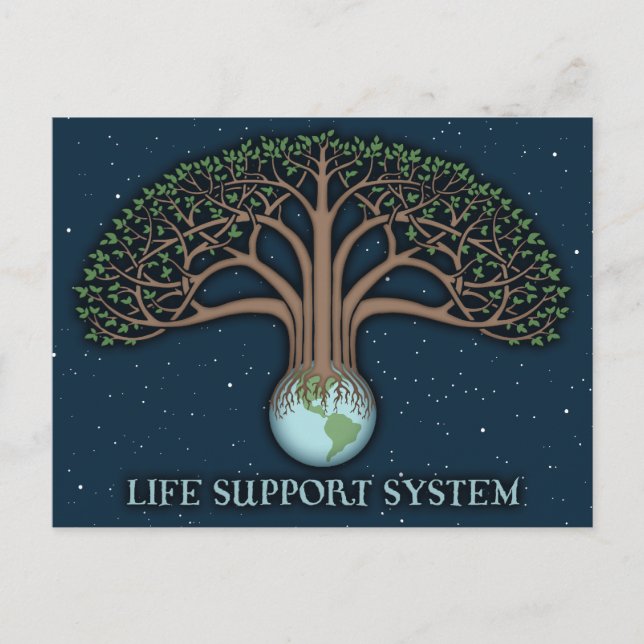 Life Support Sysytem Postcard (Front)