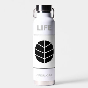 Life Symbol Water Bottle