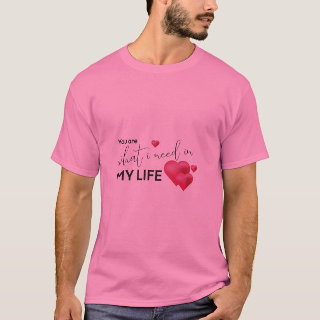 Life t-shirt  (Front)