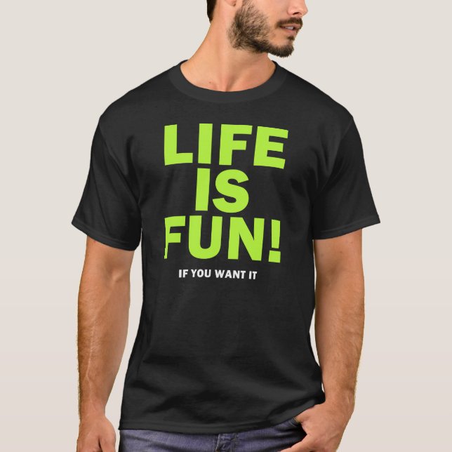 LIFE T shirt (Front)