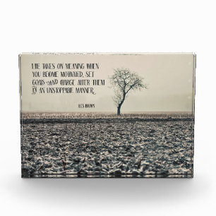 Life Takes On Meaning Photo Block