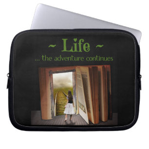 Life, the adventure continues Electronics Bag