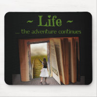Life, the adventure continues