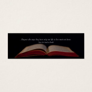 Life through Books bookmark