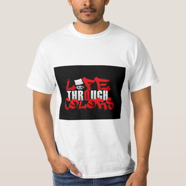 Life Through Colours T-Shirt (Front)