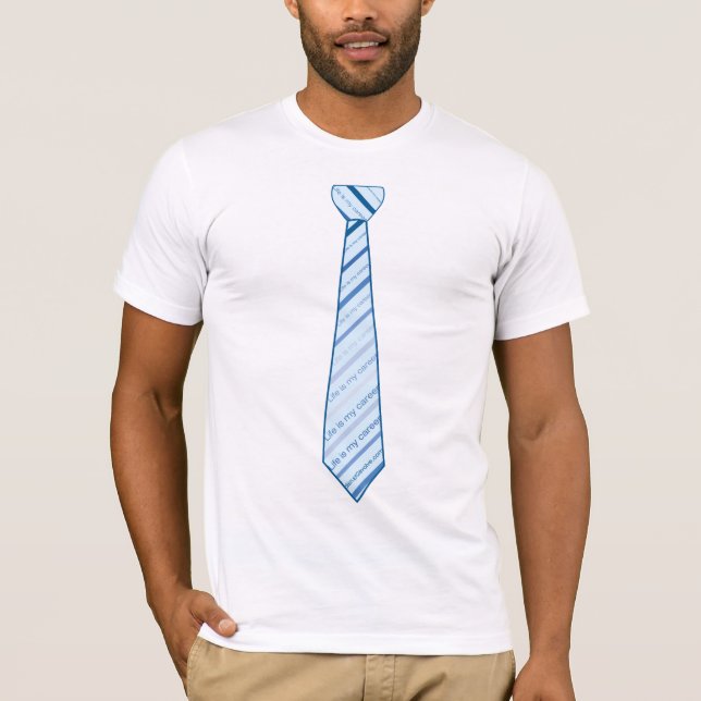Life Tie T-Shirt (Front)