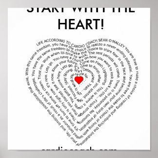 Life to Cardio Coach Poster