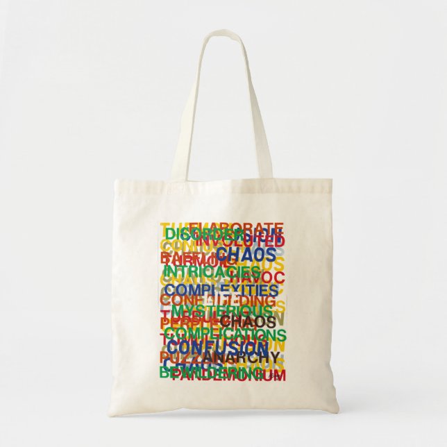 Life Tote Bag (Front)