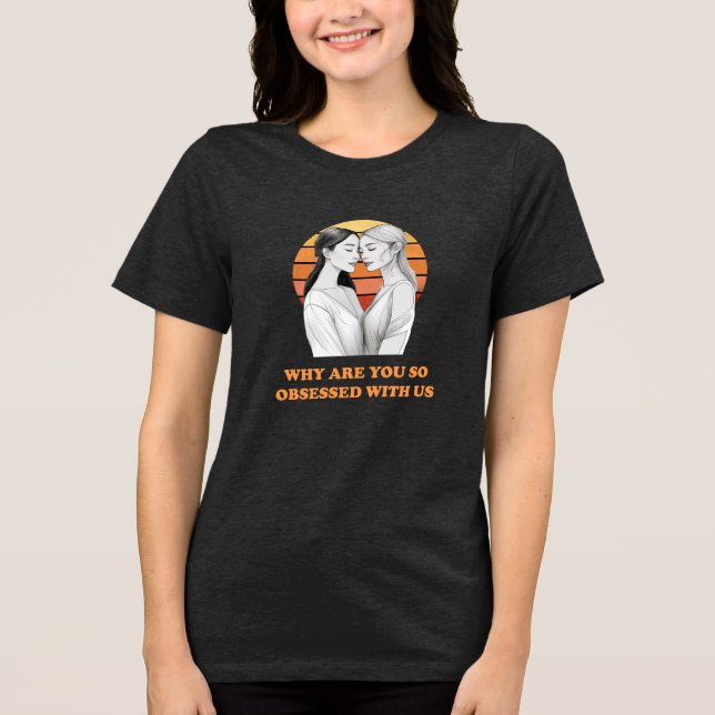 Life Tri-Blend Shirt (Front)