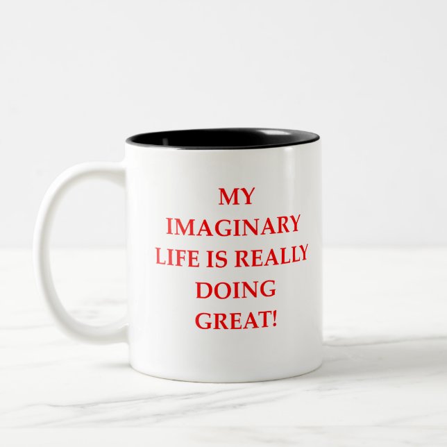 LIFE Two-Tone COFFEE MUG (Left)