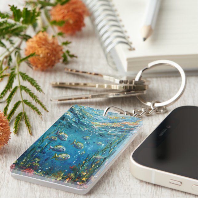 Life Under The Sea Key Ring (Front Right)