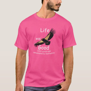 Life Was Good (LWG) California Condor. T-Shirt