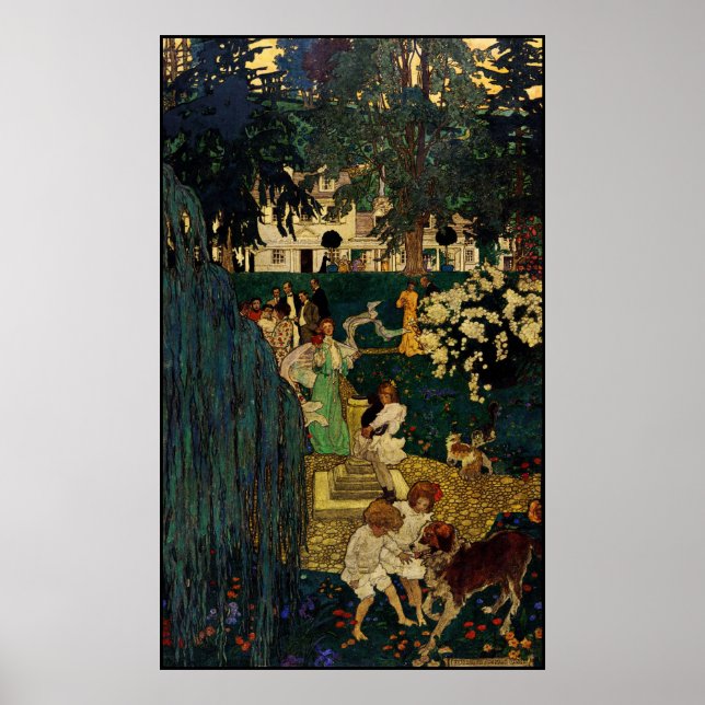 Life was made for love and cheer poster (Front)