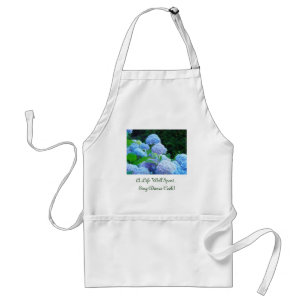 Life well spent... Sing Dance Cook! apron Garden